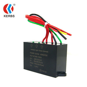 Kerbs Power กระชาก Arrester KLF-AC380-10KA 380VAC 10kA SPD สำหรับป้องกันแสง - Product Image 2