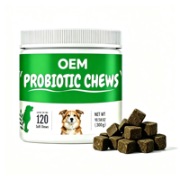 Comprimés à croquer multivitaminés pour chiens – Complément nutritionnel aromatisé pour usage quotidien – OEM