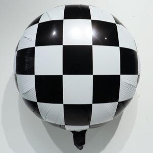 Set di Palloncini in Foil: Semaforo, Parcheggio, Taradiga, Decorazioni per Feste Notturne, Veicolo Fuoristrada, Due Veloci Piloti, Forniture per Bar 'Let's Go Racing' - Product Image 6