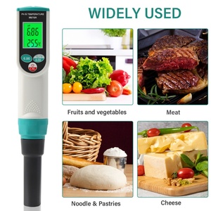 Display LCD Digital Solo <span class=keywords><strong>PH</strong></span> Tester Equipamento Temperatura <span class=keywords><strong>Sensor</strong></span> Eletrodo De Alta Precisão ATC <span class=keywords><strong>Soil</strong></span> Meter - Product Image 3