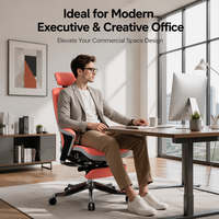 Chaise de bureau ergonomique VANBOW, chaise de bureau exécutive grande et haute, chaise de jeu en cuir, chaises haut de gamme à Anji, Chine