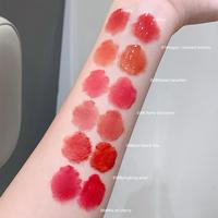 Nouvelle mode, brillant à lèvres mat 2 en 1 et rouge à lèvres brillant miroir, rouge à lèvres liquide en gros avec effet pailleté