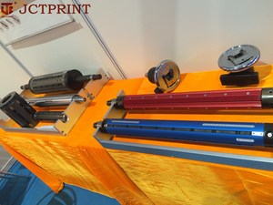 Manufacturer Supply Air Expanding Shaft Mechanical Pneumatic Shaft Core for Printing Machinery Parts - Product Image 3