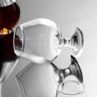 Verres à vin rouge et à whisky à pied court en verre épais avec motif grande orchidée blanche pour banquets de mariage