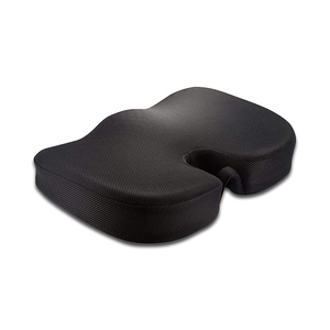High-Density Cooling Gel Seat Cushion U-Shape Car Office Chair 3D Mesh <b>Cover</b> Orthopedic Coccyx Lumbar Pillow Memory Foam - Product Image 5