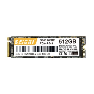 ผลิตฮาร์ดไดรฟ์แบบโซลิดสเตท Nvme M.2 Ssd ความเร็วสูง ขนาด 512GB สำหรับแล็ปท็อป Nvme M.2 Ssd Nvme Pcie Ssd ฮาร์ดไดรฟ์ 512GB - Product Image 1