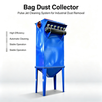 Nouveau dépoussiéreur industriel à filtre à poches, efficacité de 99 %, système de boîte à air personnalisable, éjecteur étoilé pour l'exploitation minière et le ciment