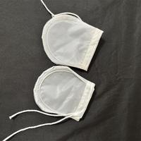 Sac filtrant en nylon de qualité alimentaire 10 20 40 50 60 90 100 400 microns, maille filtrante pour thé et eau