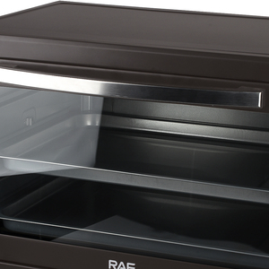 Four à convection RAF 38L grande capacité 1600W, petit électroménager, idéal pour les cadeaux, cuisson uniforme, minuterie programmable, pour toasts et pizzas - Product Image 3