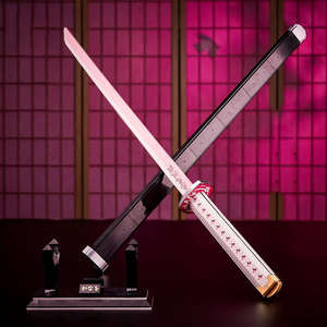 Bloques de Construcción de la Espada Nichirin de Kanao Tsuyuri, 1523 Piezas, Juguete Educativo de Ensamblaje, Modelo para Niños, Decoración - Product Image 4