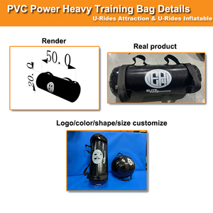 กระเป๋า PVC สำหรับฝึกซ้อมน้ำปรับได้สำหรับทุกเพศกระเป๋าสำหรับออกกำลังกายในยิมยกน้ำหนักที่บ้านแบบไม่มีโลโก้ - Product Image 3