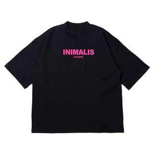 Мужская хлопковая Футболка большого размера с графическим рисунком, 300 Gsm - Product Image 6