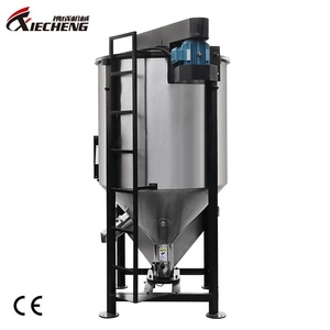 Mezcladora Vertical de Acero Inoxidable con Certificación CE, Mezcladora de Gránulos de Plástico, Mezcladora Comercial - Product Image 4