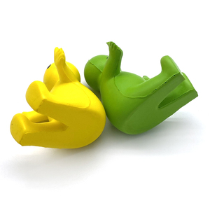 Pelota Antiestrés Promocional de Espuma de PU con Forma Humana, Soporte para Teléfono Móvil, Juguete para Aliviar el Estrés, Publicidad con Logotipo Personalizado para Adultos - Product Image 3