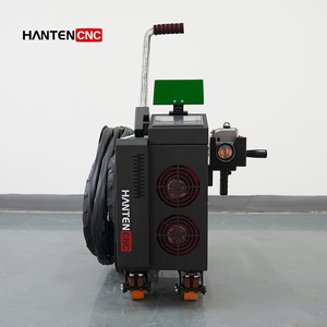 Système de nettoyage au laser pulsé portable 500W, équipement de traitement de surface haute efficacité, éliminateur de couche de <span class=keywords><strong>rouille</strong></span> tenace - Product Image 3