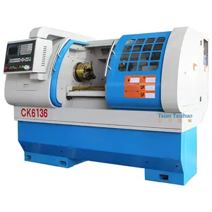 CK6136 Mini CNC Lathe Mini Tour CNC