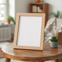 Fuling vente en gros cadre Photo en MDF créatif fait à la main 30x40 40x50 50x50x70cm haute qualité en bois affiche cadre Photo décor à la maison