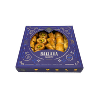 Emballage biodégradable de fruits, fromage, charcuterie, carton kraft, boîte à plateau de pâturage de restauration personnalisée avec fenêtre en PET