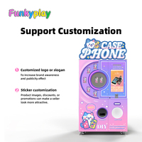 Máquina Expendedora Automática Portátil Funkyplay para Fundas de Teléfono con Impresión UV 3D