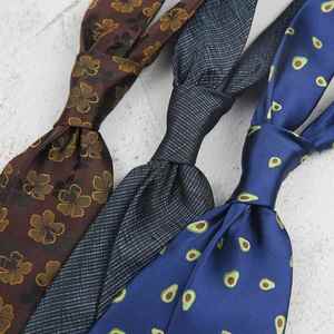 Corbatas de Cuello de 8 cm para Hombre, Estilo Formal, Casual, para Negocios, con Rayas - Product Image 2