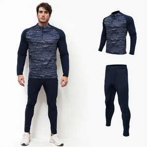 Nuevo Traje Deportivo de Otoño Tejido con 100% Fibra de Bambú, Chaqueta Holgada de Alta Gama para Hombre, Estilo Casual Urbano, Personalizable - Product Image 2