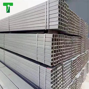 Квадратный трубопровод, горячая Распродажа, стальной материал, цена, оцинкованная сталь ASTM De Acero 1 тонна - Product Image 3