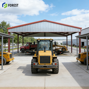 อาคารจัดแสดงนิทรรศการแบบโมดูลาร์ แข็งแรงทนทาน รวดเร็ว ขนาด 200x300x30 เมตร โกดังโครงสร้างเหล็กสำเร็จรูป คุณภาพสูง ฉลาดทันสมัย - Product Image 1