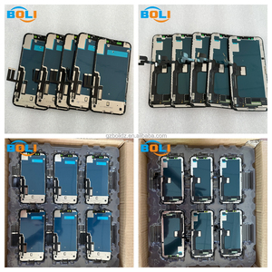 หน้าจอแอลซีดีสำหรับ iPhone x XR XS 11 12 13 14 15 PRO MAX 16 <span class=keywords><strong>PLUS</strong></span> - Product Image 2