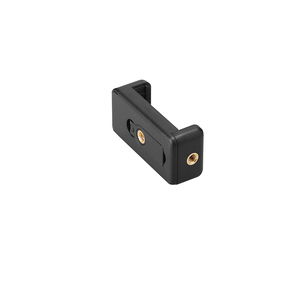 Desain baru dua 1/4 "ulir WANITA pemegang telepon dengan penjepit telepon dasar meja stabil dudukan Tripod pegangan ponsel pintar ajaib - Product Image 1