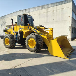 Cargadora de Ruedas Komatsu WA380 de Segunda Mano, Máquina Excavadora a Precio Económico, Cargadora de Cantera Usada en Venta - Product Image 3