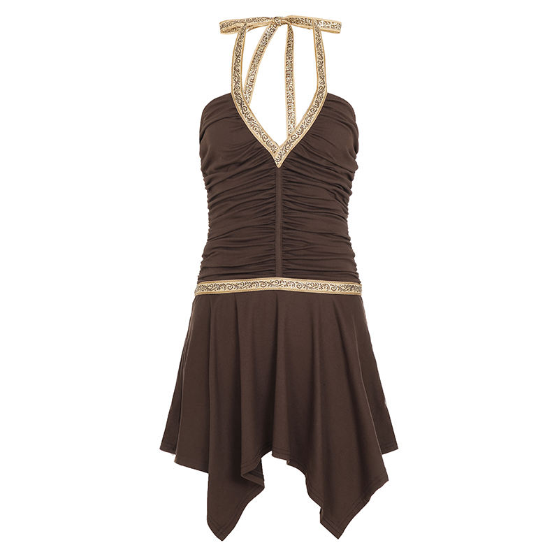 สีน้ำตาล