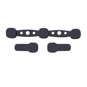 คลิปซิลิโคนแม่เหล็กสำหรับหม้อทอดไร้น้ำมัน ทนความร้อนสูง ใช้สำหรับยึดกระดาษรองอบ ทำความสะอาดง่าย - Product Image 1