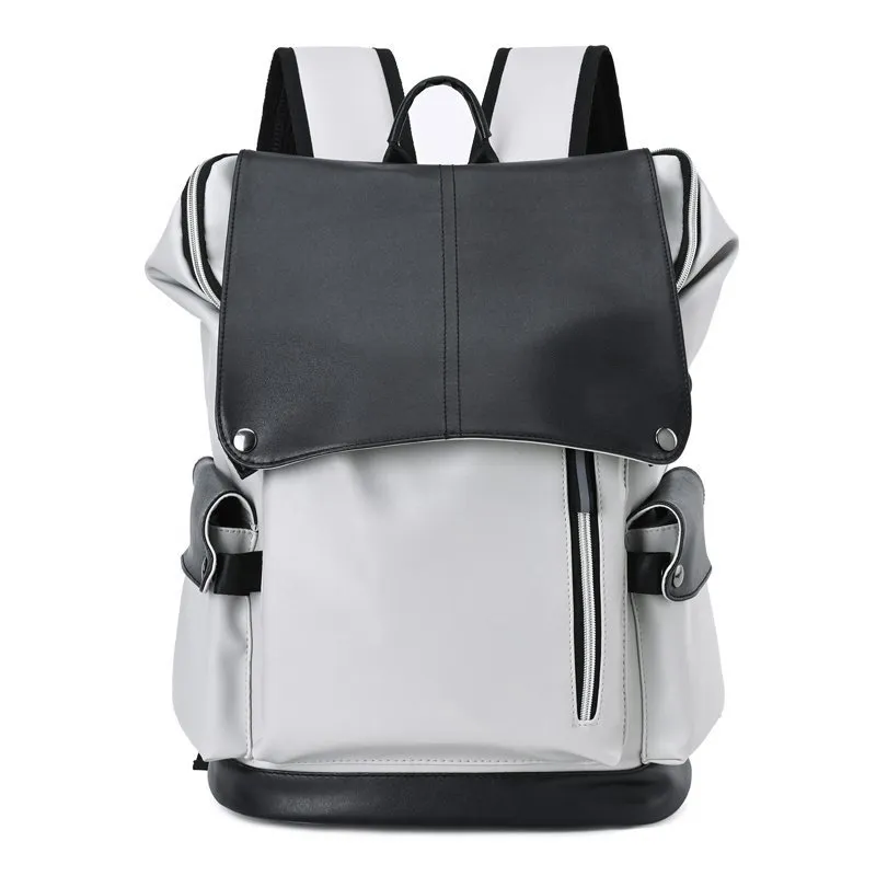 IDS Fashion casual computer backpack large capacity portable trend men's business backpack travel backpack
