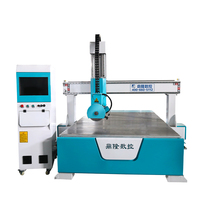 Machine de nesting CNC à quatre processeurs Shandong Chenmai, robuste, à plateau stable et de précision pour le traitement des panneaux de portes d'armoires