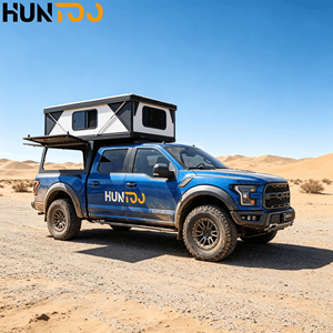 Caja de Expedición Huntoo para 2 Personas, Ligera, Impermeable, Moderna, de Aluminio, para Camioneta F150 - Product Image 1