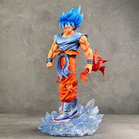 Figurine en PVC de Son Goku, Dragon Ball Z, 33 cm, modèle de jouet, poupée, figurine, ornement, décoration d'intérieur