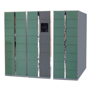 Venta al por mayor de fábrica, casilleros inteligentes personalizados, entrega de paquetes con función de pago/huella digital/Código QR/casilleros de paquetes automáticos - Product Image 5