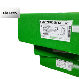 محرك سيرفو أصلي جديد من ليكسيوم 26 ثلاثي الأطوار 200...230 فولت - <span class=keywords><strong>2</strong></span> كيلو واط LXM26DU20M3X - Product Image 1