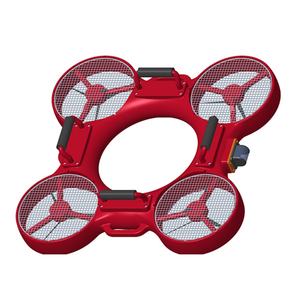 Bouée de sauvetage intelligente haute vitesse en PEHD télécommandée pour situations d'urgence aquatique et équipement de sauvetage en vol, en promotion - Product Image 4