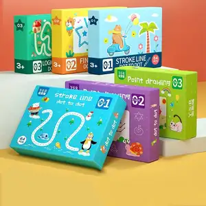 TS jouets éducatifs pour enfants pensant puzzles éducation précoce logique apprentissage spécial stylo contrôle formation photos