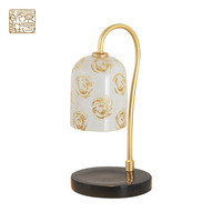 Lampe chauffante bougie rétro avec logo personnalisé pour mariage
