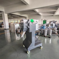 Remplacez rapidement les lames pour un changement de couleur facile des granulés plastiques PP/PE/PA/ABS/PET/PS |   Cutter |   Granulés |    Vertical |   Machine TT