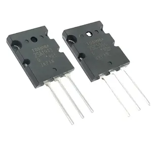 YBEDZ asli A1943 C5200 transistor Bipolar tunggal TO-264-3 TO-264AA 2SC5200 2SA1943