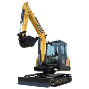 6 tonnes de petite pelle SY60C utilisé 90% nouvelle marque Sany pelle machines simples et confortables - Product Image 1