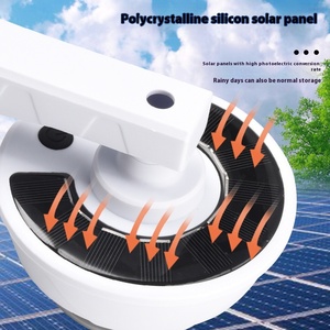 Nhà Máy vườn sân chiếu sáng đường phố ABS cơ thể tự động dẫn không thấm nước cảm ứng cho con người tối mô phỏng năng lượng mặt trời đèn tường - Product Image 3