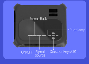 Máy Chiếu Mini T7 Độ Sáng Cao, Máy Chiếu Đa Phương Tiện, Phim Ảnh, Văn Phòng, Gia Đình, Led, Cùng Màn Hình - Product Image 4