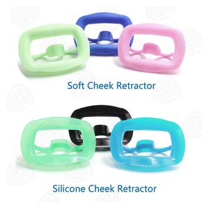 Accessoire de blanchiment dentaire multifonctionnel, nettoyage dentaire, rétracteur de lèvres et de langue en silicone pour l'ouverture de la bouche, blanchiment des dents - Product Image 3