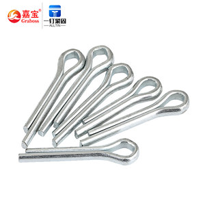 Chốt Chốt Cotter Chất Lượng Cao Chốt Tách Bằng Thép Không Gỉ DIN94 304/316 Chốt Chốt Lò Xo Co Giãn Hình Chữ <span class=keywords><strong>U</strong></span> - Product Image 3