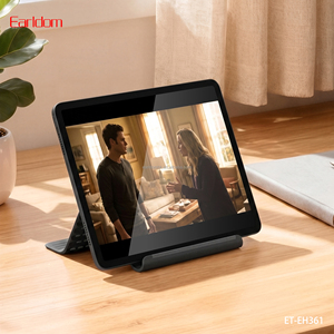 Earldom Foldable Desktop Phone Stand Universal Mobile <b>Holder</b> for IPhone ET-EH361 Black - Product Image 2