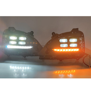 Feux de jour à LED en vente chaude, feux antibrouillard, clignotants, feux décoratifs de barre avant pour <span class=keywords><strong>Hyundai</strong></span> <span class=keywords><strong>I20</strong></span> 2018 - Product Image 5